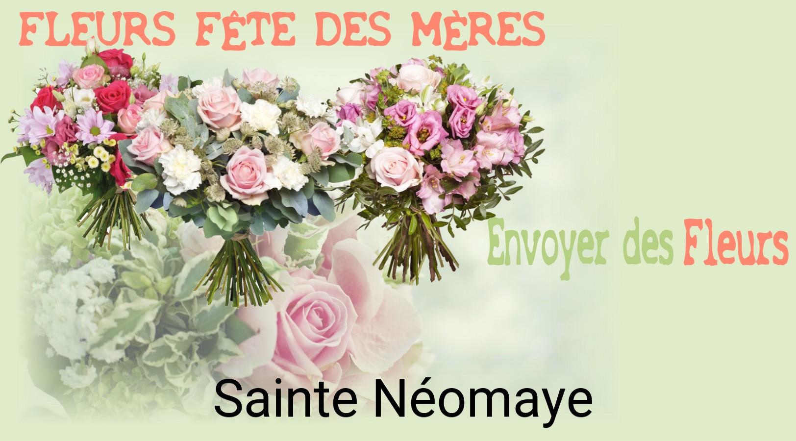 Bouquet de Fête des Mères livré à Sainte-Néomaye